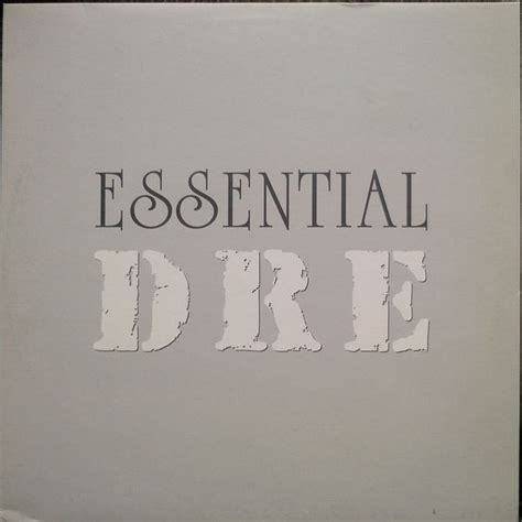Dr Dre Essential D R E 2002 Vinyl Discogs