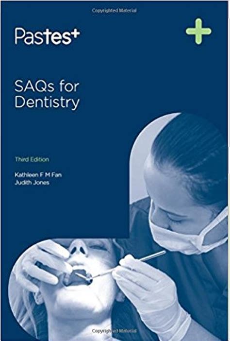 Saqs For Dentistry By Kathleen Goodreads
