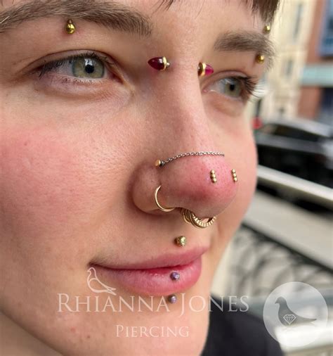Types Of Nose Piercing Trends Inspiration And Advice Hairstyle