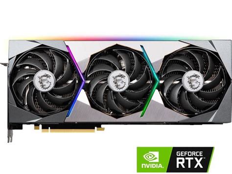 Newegg Com MSI GeForce RTX 3080 RTX 3080 SUPRIM X 10G 10GB 320 Bit