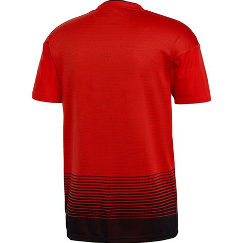 Great savings & free delivery / collection on many items. adidas Manchester United Home 2018-19 Replica Jersey ...