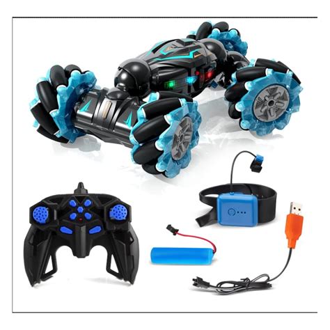 Buy Deejoy Rc Stunt Car 24ghz 4wd Remote Control Gesture Sensor Toy
