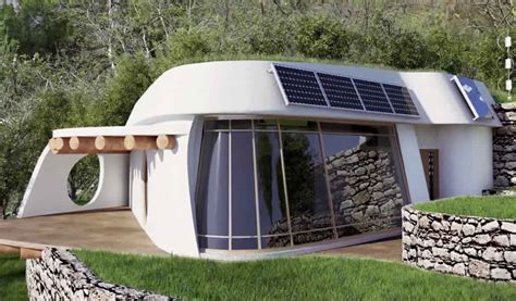 Lifehause La Casa Del Futuro Contruiída Con Materiales Reciclados Y