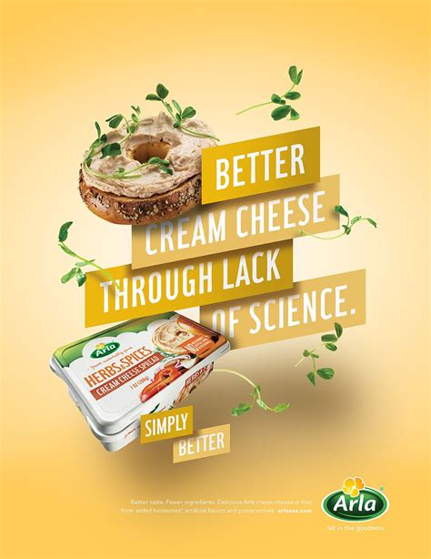 Arla On Behance With Images Food Poster Design Poster Advertising