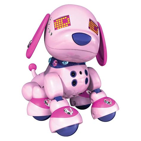 Chip Robot Dog Pink The Shoot