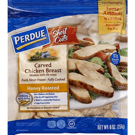 Perdue Short Cuts Carved Chicken Breast Honey Roasted Chicken Fairplay Foods