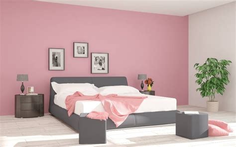 guide to pick best two color combination for bedroom walls