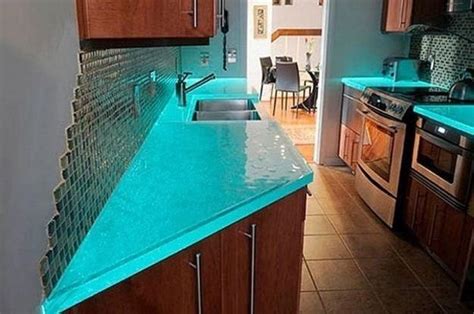 Let's discover fresh and modern farmhouse kitchen countertop ideas. Modern Glass Kitchen Countertop Ideas, Latest Trends in ...