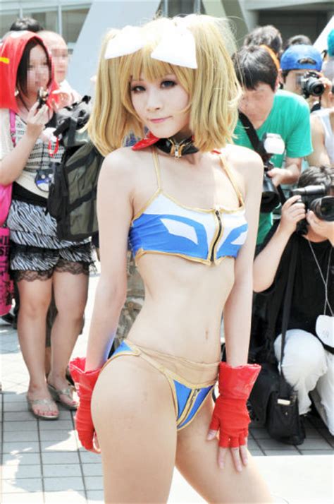 Sexy Cosplay Girls From Comiket Part 2 67 Pics Picture 55