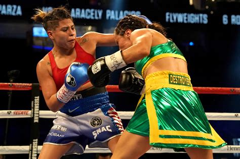 The Biggest Fight In Women’s Boxing Is Over A Minute The Ringer