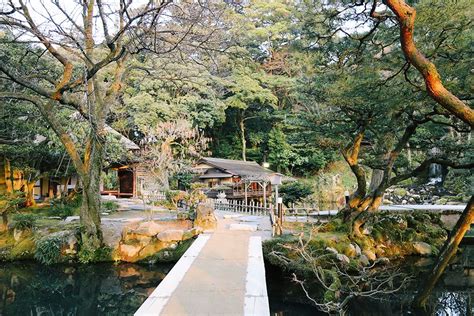Kenrokuen Garden Kanazawa Japan Someform Ash Leech