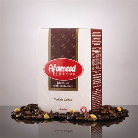 Mediterranean Sweets Al Ameed Coffee Medium With Cardamom G