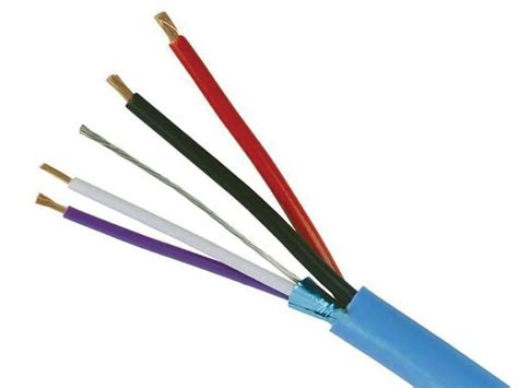 Communication And Control Cablemulti Conductor Cable Production