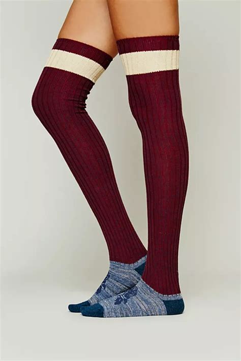 Rosie Day Over The Knee Sock Free People Uk