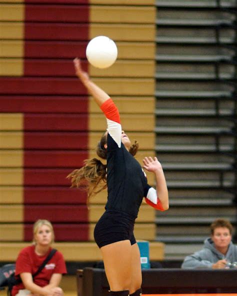 Emily Westermeyer Volleyball