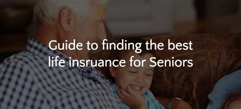 Buy Affordable Life Insurance For Seniors Age 60 65 70 75