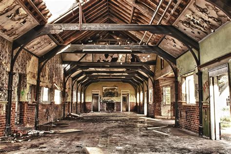 Abandoned places UK: Britain's 10 creepiest locations