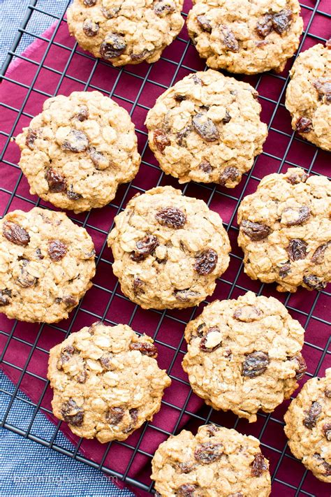These dairy free sugar cookies are naturally free of dairy, soy, and nuts. Easy Gluten Free Vegan Oatmeal Raisin Cookies (V, GF, Dairy-Free, Refined Sugar-Free) - Beaming ...