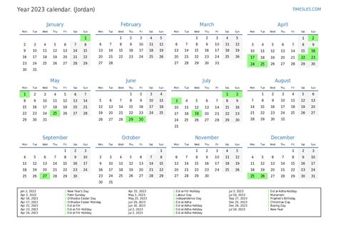 Easter 2023 Date Kenya Calendar For 2023 With Holidays In Jordan Get