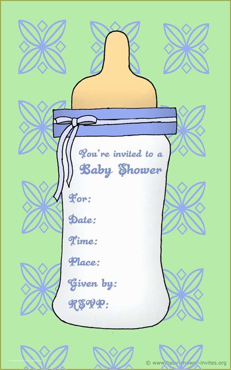 Free Printable Baby Shower Cards Templates Of Free Baby Shower