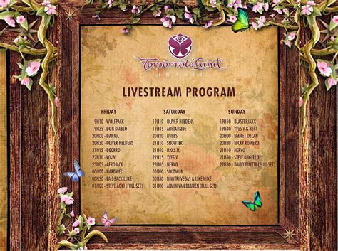 Watch Tomorrowland Brasil Live Right Here Live Stream Your Edm