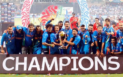 Icc To Launch Series To Celebrate 10th Anniversary Of Team Indias 2011