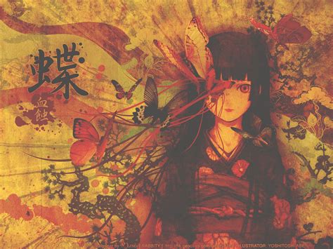 Enma Ai Jigoku Shoujo Wallpaper By Yoshitoshi Abe 2945 Zerochan