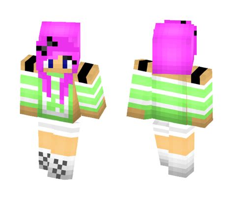 Download Slime Girl Minecraft Skin For Free Superminecraftskins