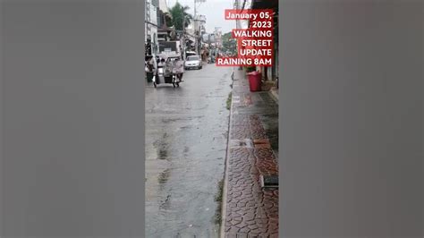 January 05 2023 8am Walking Street Update Balibago Angeles City Pampanga Philippines Youtube