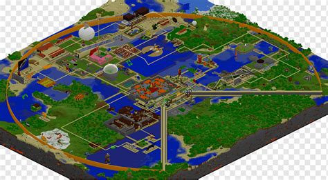 Klepn Te Na Ruk V Data Minecraft Amusement Park Map Hedv B Dlu N K Tov Rna