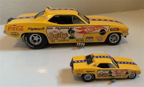 Hot Wheels Legends 1 24 Scale Don The Snake Prudhomme Funny Car For