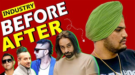 Before Vs After Punjabi Singers Sidhu Moose Wala Babbu Maan Diljit Dosanjh Explained Youtube