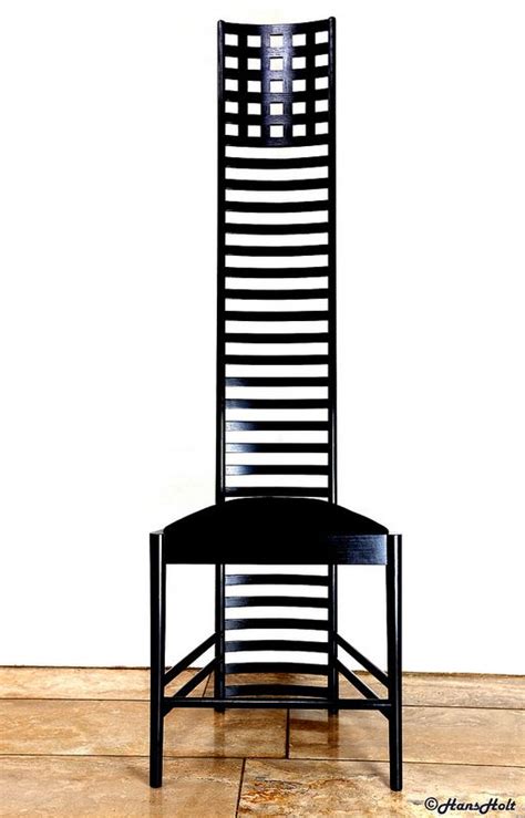 Hill house chair by charles rennie mackintosh material: Hill House Chair #1 by Charles Rennie Mackintosh (1 ...
