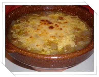 Sopa De Cebolla Gratinada Receta Canal Cocina