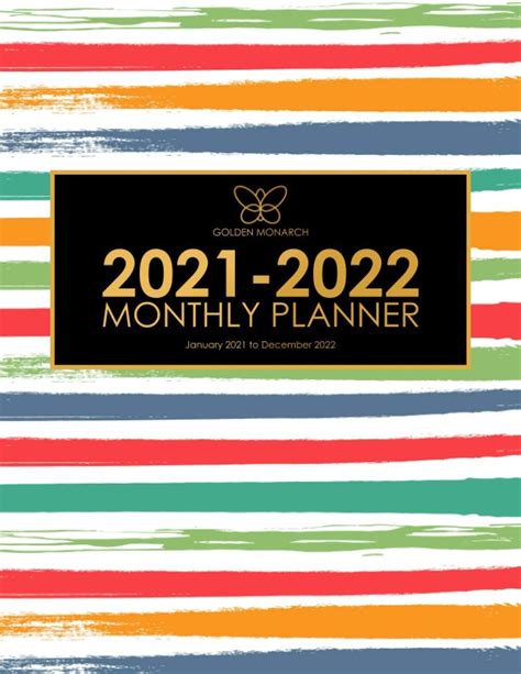 Monthly Planner 2021 2022 In 2021 Weekly Planner Planner Monthly Quotes