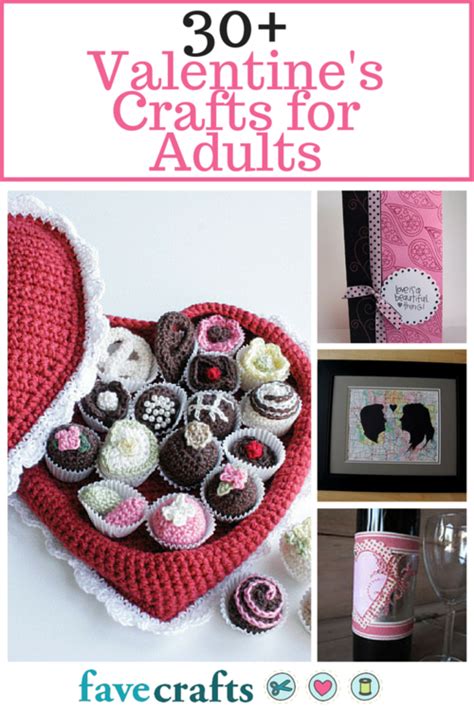 36 Valentine Crafts For Adults Making Valentine Crafts For Adults