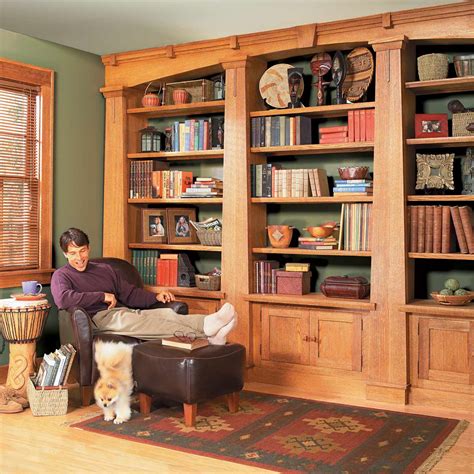 Top 12 Wood Bookcases Designs Different Designs To Choose From 2022