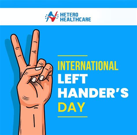 International Left Handers Day Observed Annually On August 13 Aims To