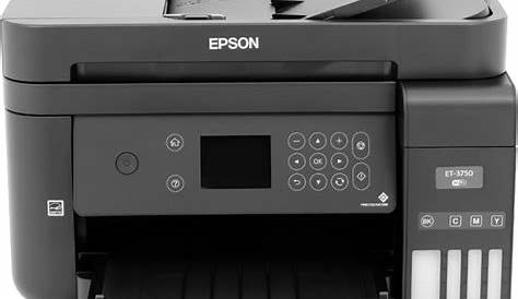 EPSON EcoTank ET-3750 All-in-One Wireless Inkjet Printer | Currys Price