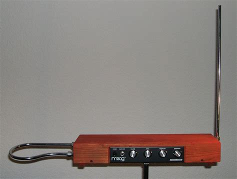 Theremin Electronic Sound Synthesis Avant Garde Britannica