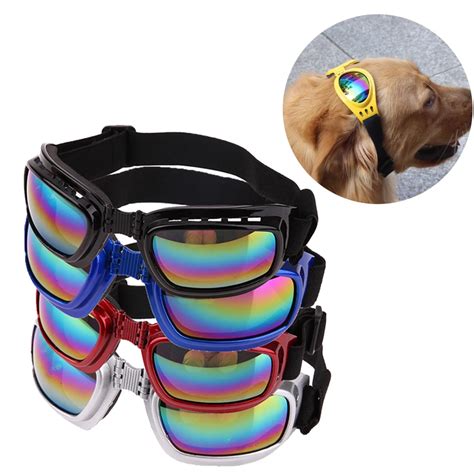 Buy New Cool Large Pet Dog Sunglasses Windproof Pet