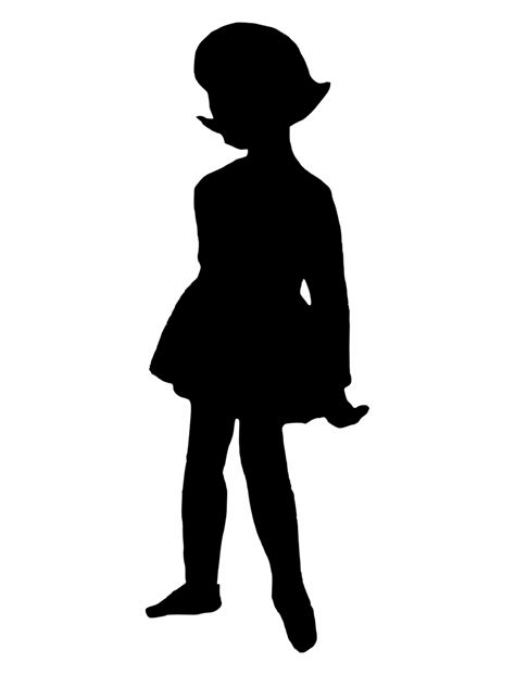 Free Cartoon Girl Silhouette Download Free Cartoon Girl Silhouette Png