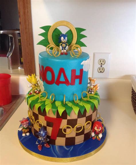 Sonic The Hedgehog Cake Cake By Brandys Cakes In Weatherford Tx