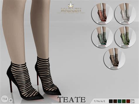 Sims 4 Madlen Shoes