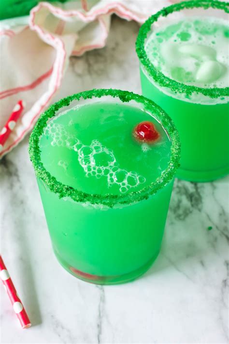 Christmas Grinch Punch 4 Sons R Us