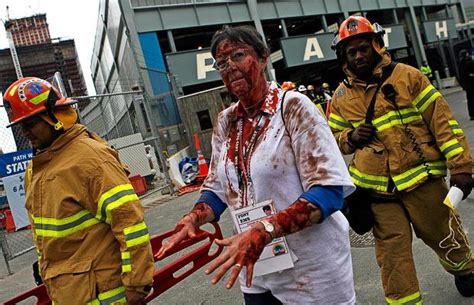 World Trade Center Emergency Drill Evokes Memories Of 911