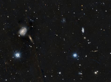 Webb Deep Sky Society Galaxy Of The Month For October 2021