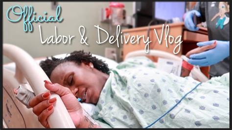 Labor And Delivery Vlog Raw Emotional Unmedicated Vaginal Birth