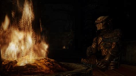 Sitting By The Fire At Skyrim Nexus Mods And Community