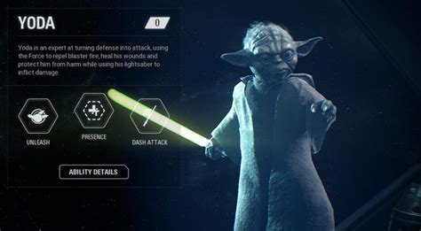 Star Wars Battlefront Ii All Hero Classes And Abilities